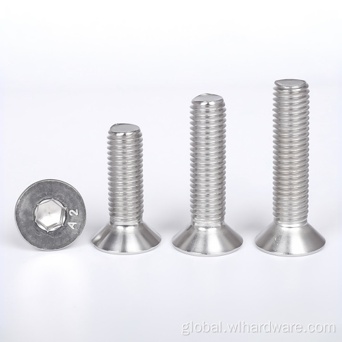 DIN 7991 Stainless Steel Countersunk Hex Bolts